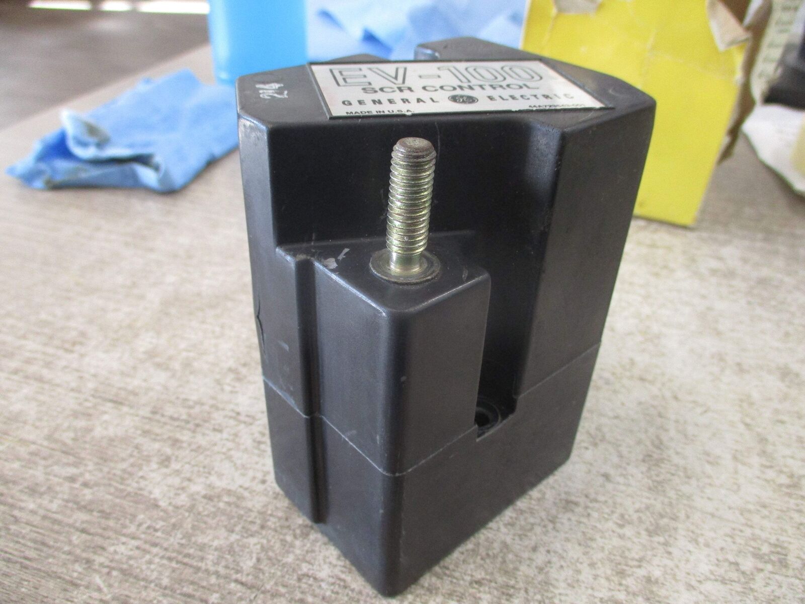 GE/Hyster SCR Control EV-100/0368912 New Surplus