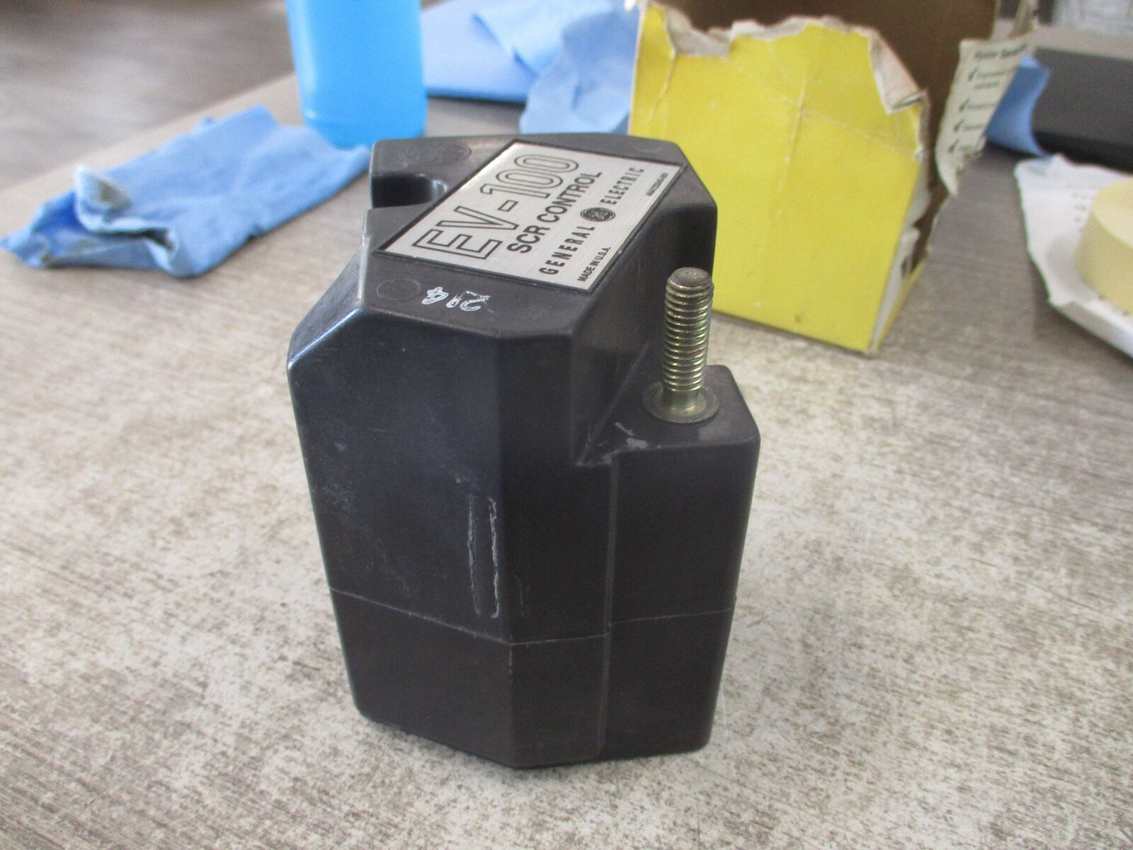 GE/Hyster SCR Control EV-100/0368912 New Surplus