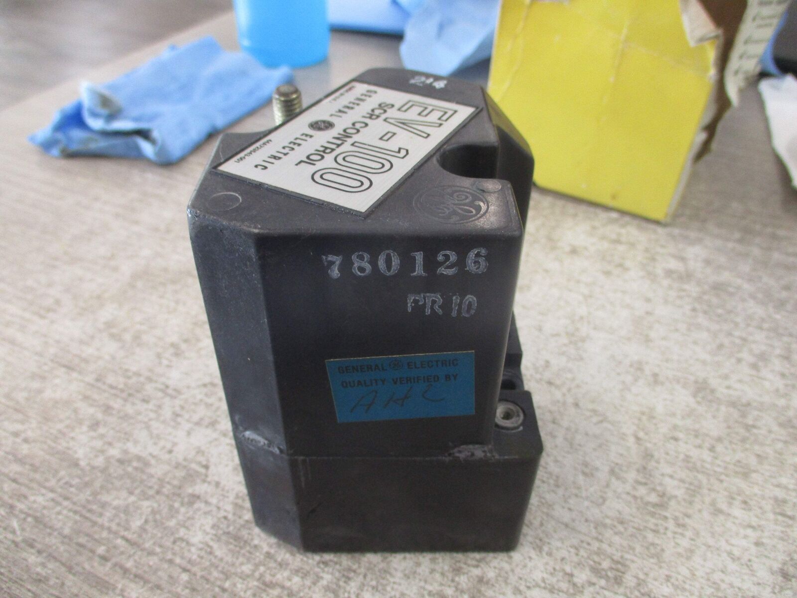 GE/Hyster SCR Control EV-100/0368912 New Surplus