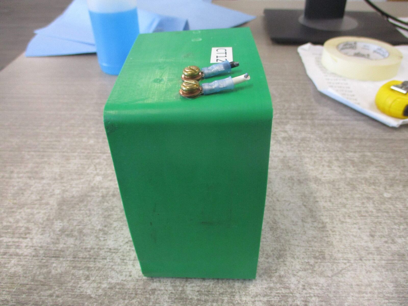 Electric Metering Corp. Current Transformer 25503SH-1500 Ratio 1500:5A 600V 50-4