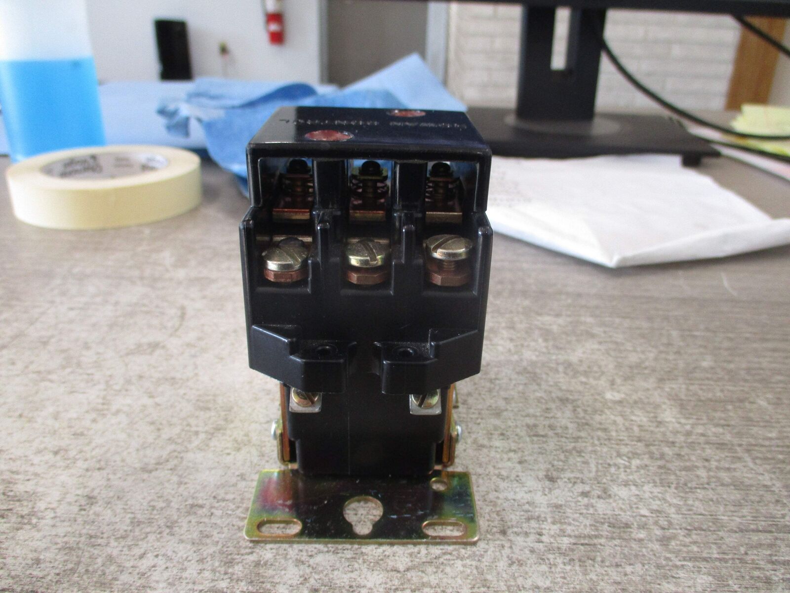 Telemecanique Contactor TK1089A13G01 10-12VDC Coil Used