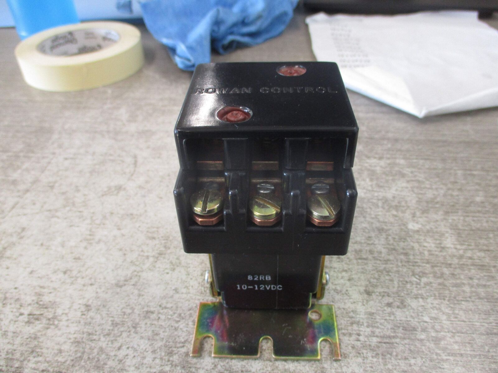 Telemecanique Contactor TK1089A13G01 10-12VDC Coil Used
