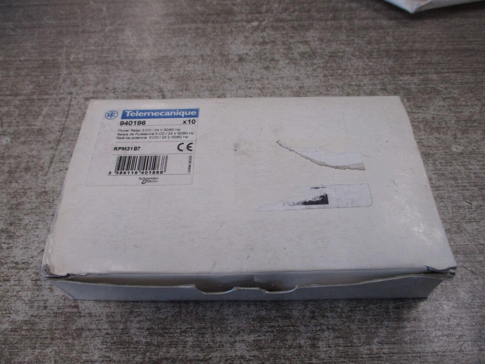 Telemecanique Relay RPM31B7 24V * Box of 8* New Surplus