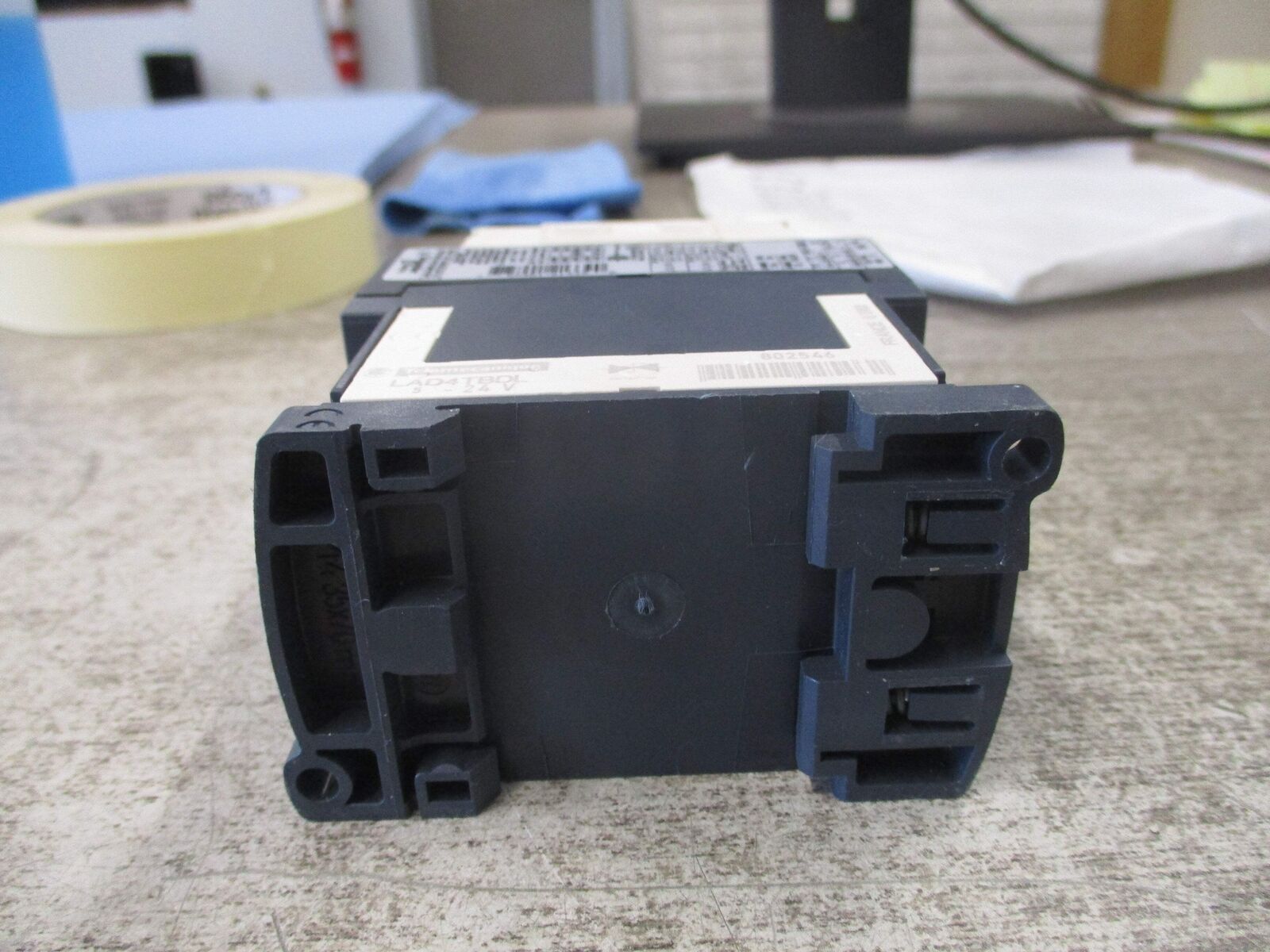 Telemecanique Contactor LC1 D12 JL 12VDC Coil 25A 600V Used