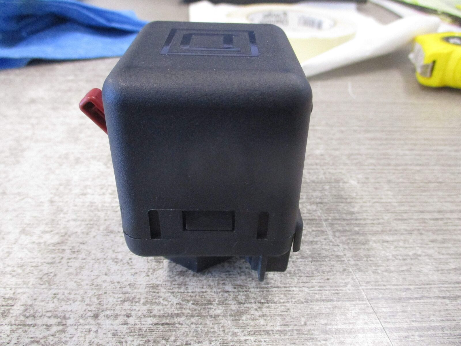 Square D Pressure Switch 9013 CS125A Ser. A New Surplus
