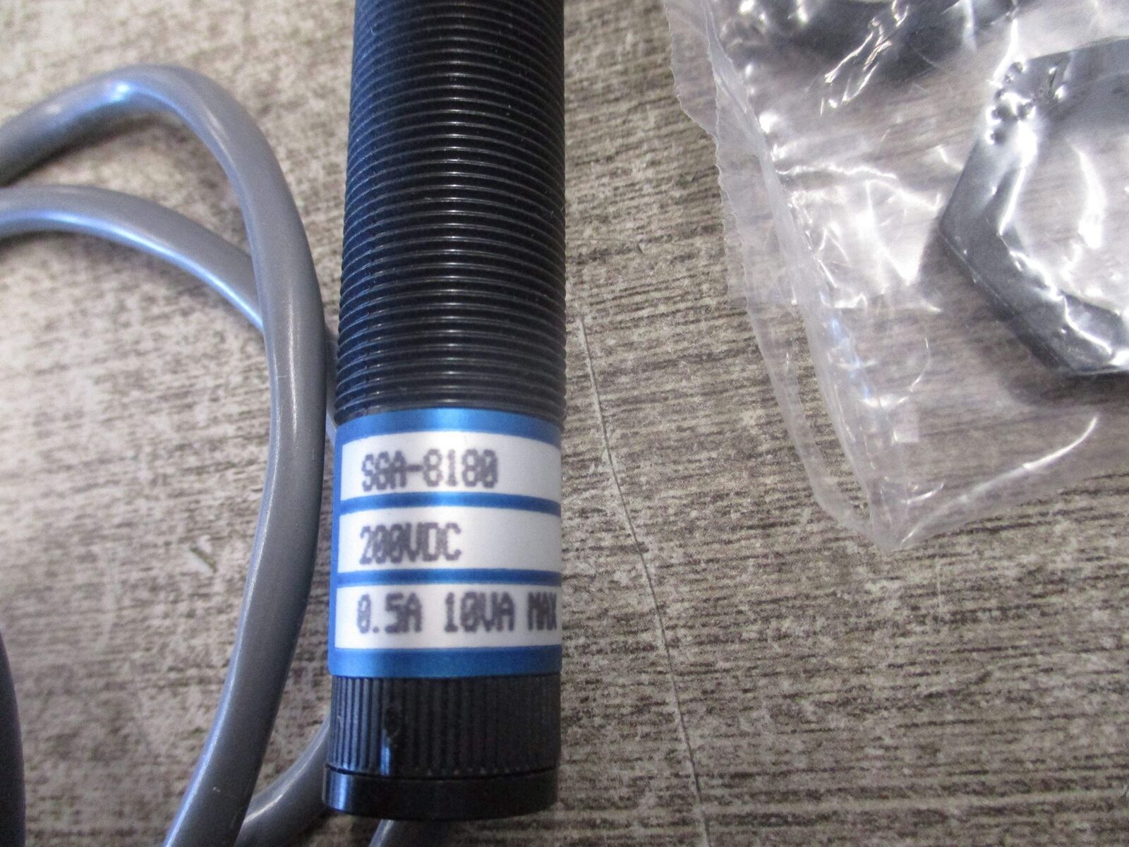 Telemecanique Coded Magnet Switch SGA-8180 New Surplus