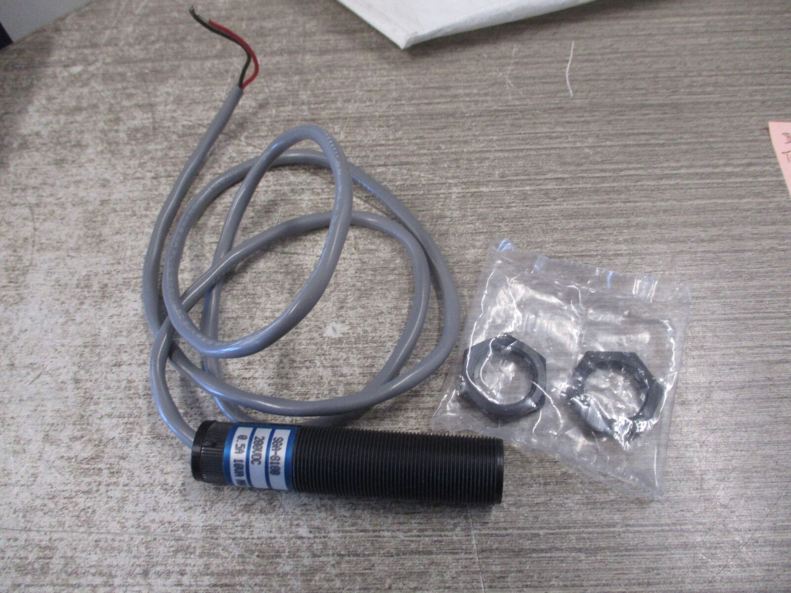 Telemecanique Coded Magnet Switch SGA-8180 New Surplus