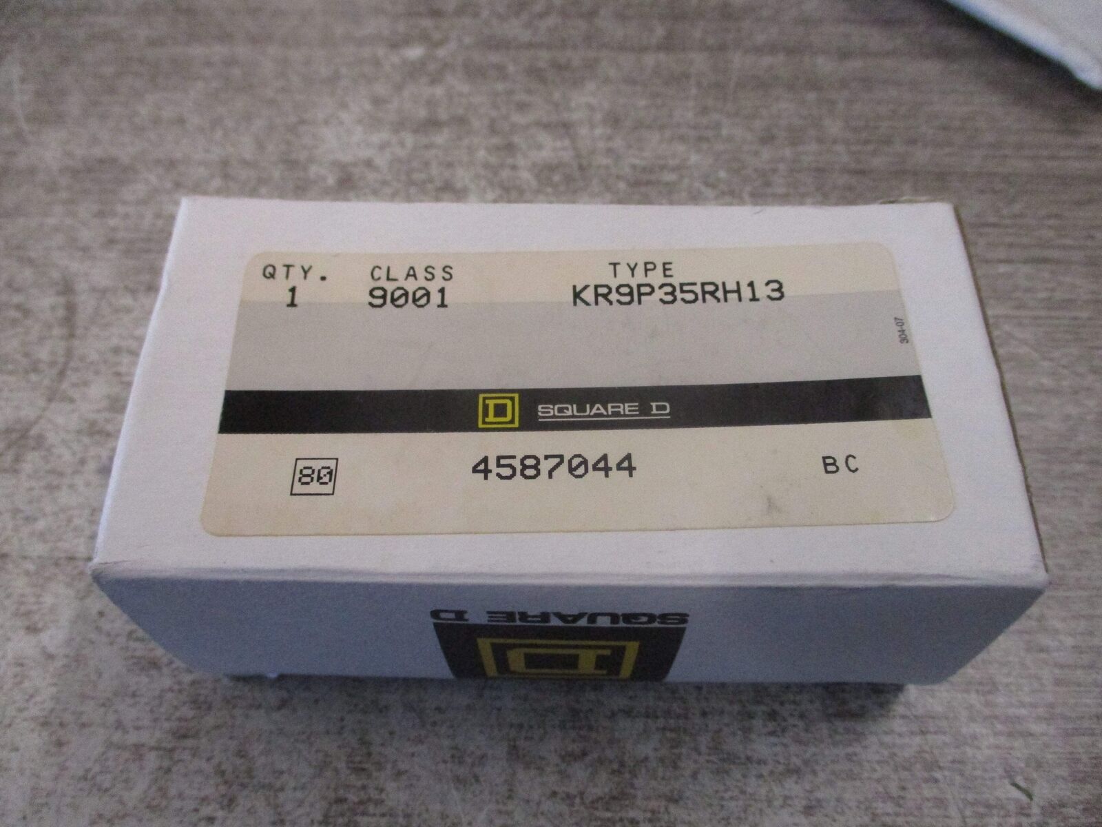 Square D Illuminated Push Button 9001 KR9P35RH13 New Surplus