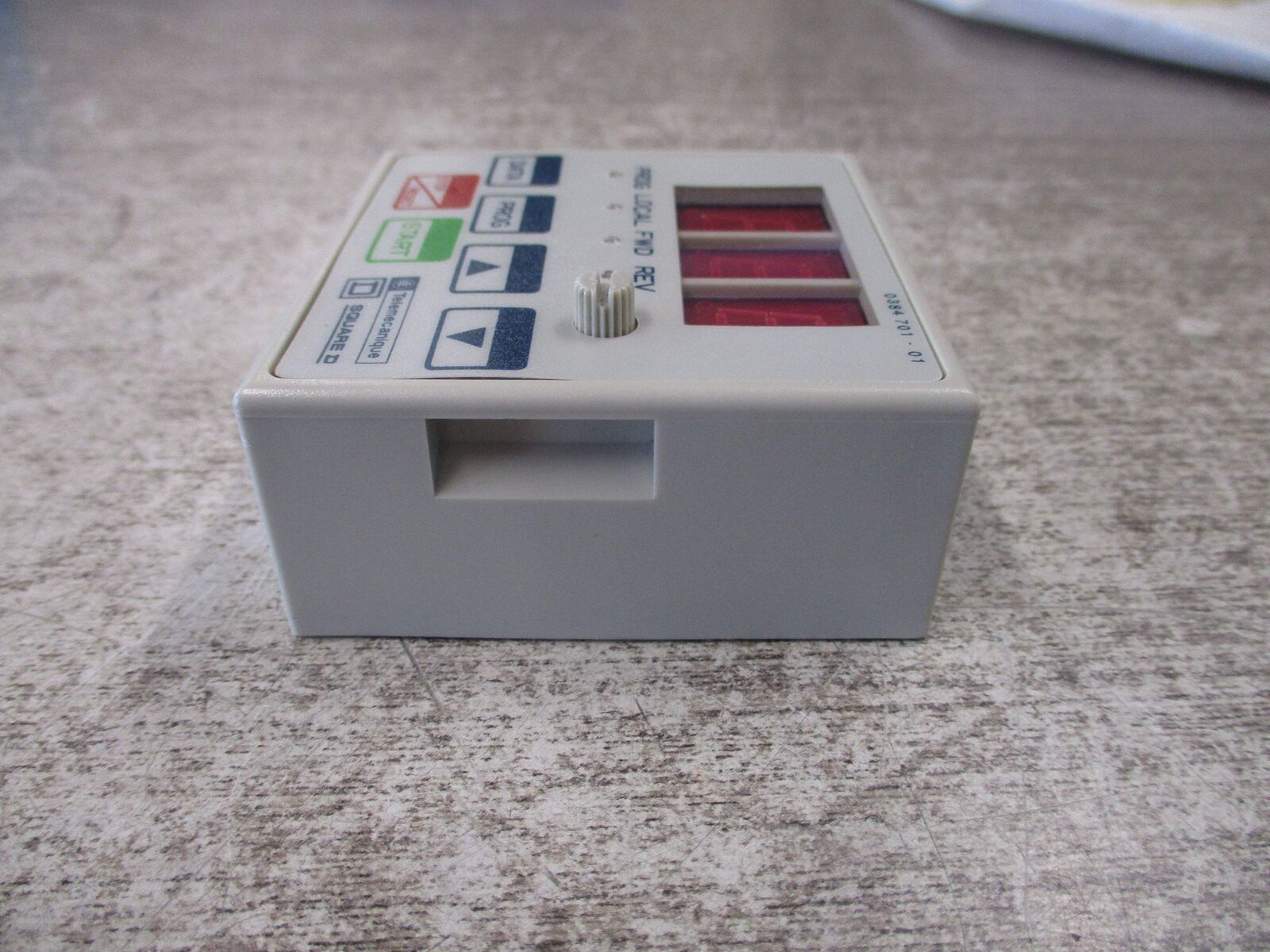 Square D Keypad 0384 701-01 V1.1 Used