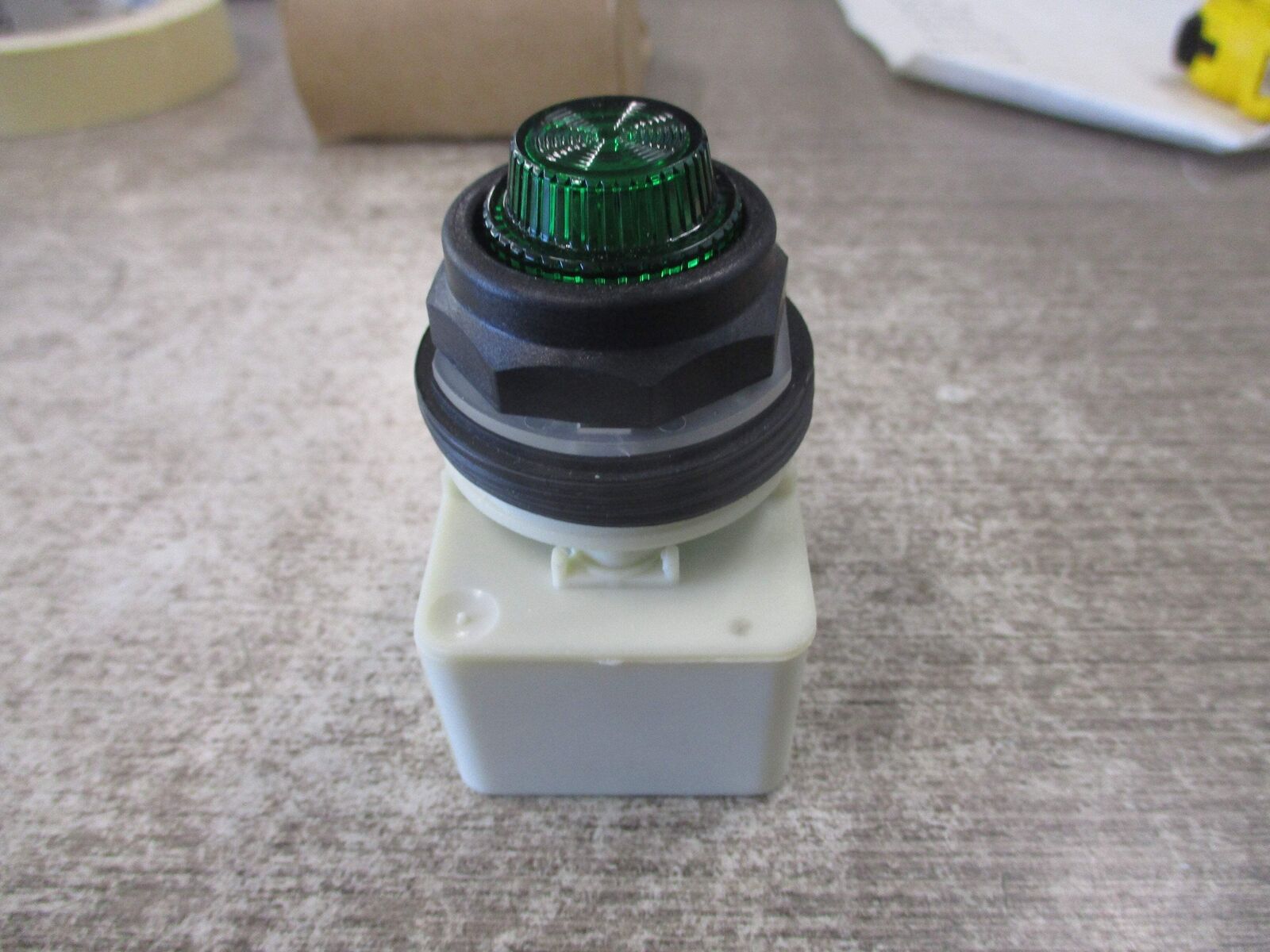 Square D Pilot Light 9001KP1W6 Ser. J New Surplus