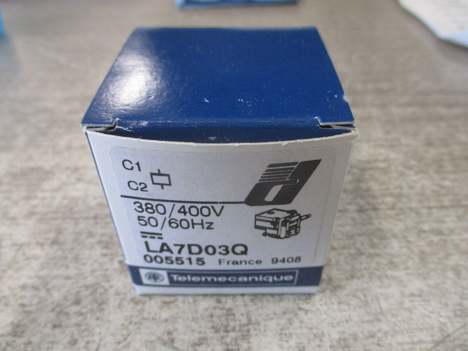 Telemecanique Overload Relay LA7D03Q 380/400V 50/60Hz New Surplus