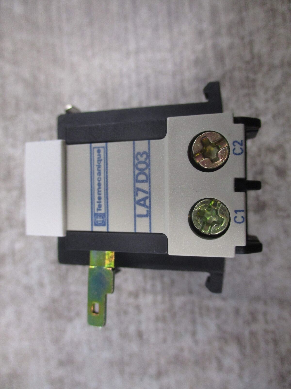 Telemecanique Overload Relay LA7D03Q 380/400V 50/60Hz New Surplus
