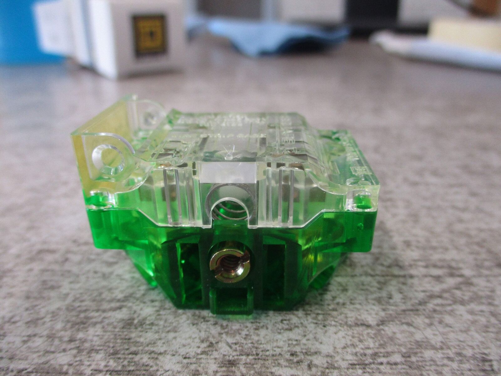 Square D Fingersafe Contact Block 9001 KA 2 Ser. J 1N.O. New Surplus