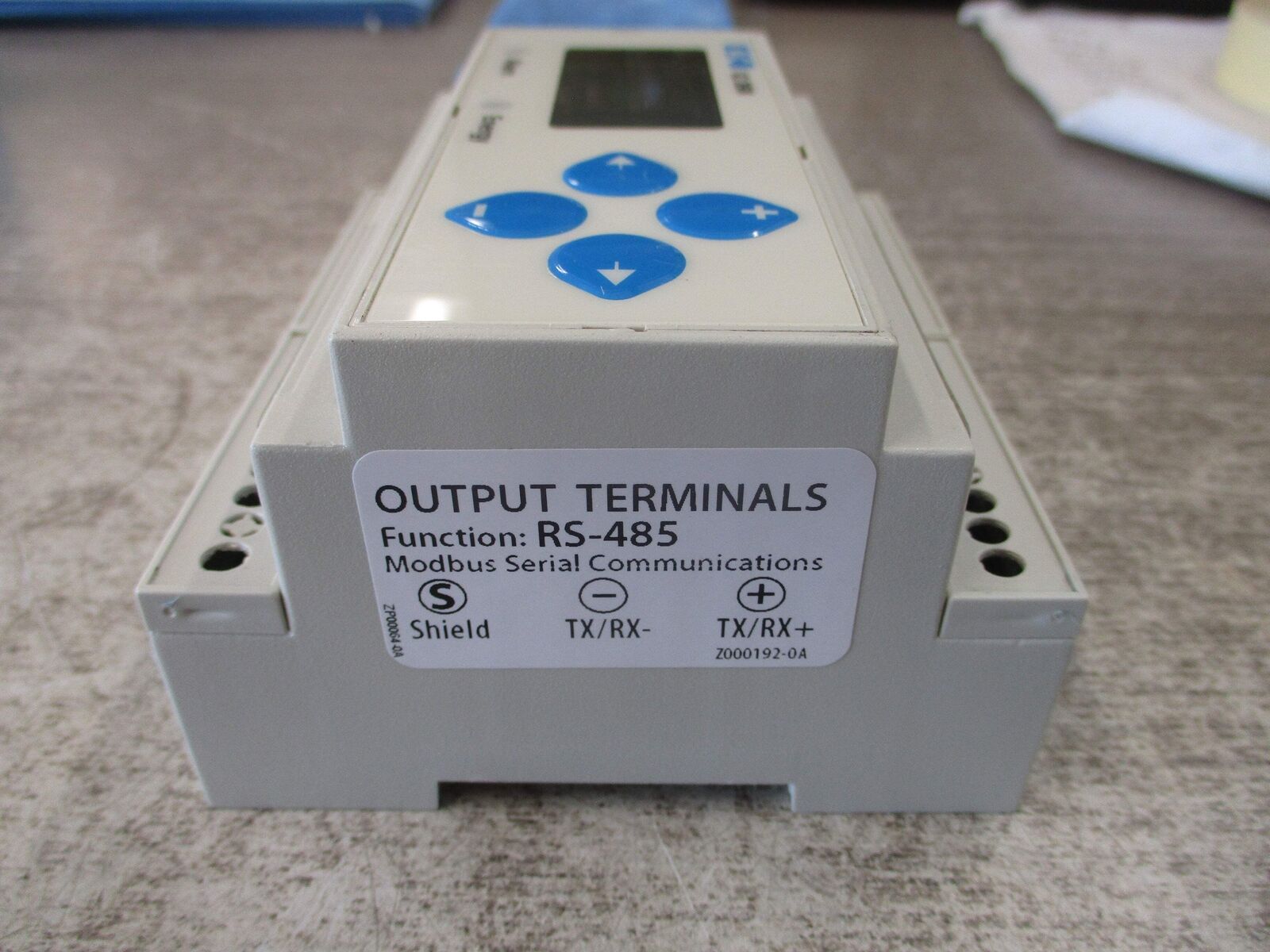 Eaton Energy Meter IQ35MA12 RS 2.004 OS 1.041 HW Rev. 0B1 Used