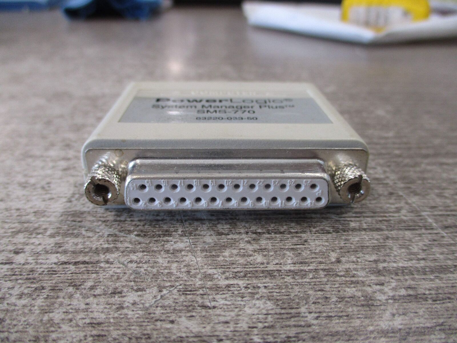 Rainbow Technologies Power Logic System Manager Plus Security Key SMS-770 Used