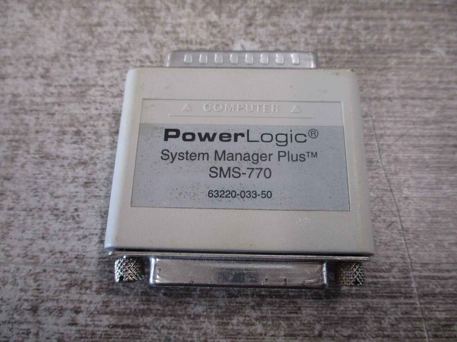 Rainbow Technologies Power Logic System Manager Plus Security Key SMS-770 Used