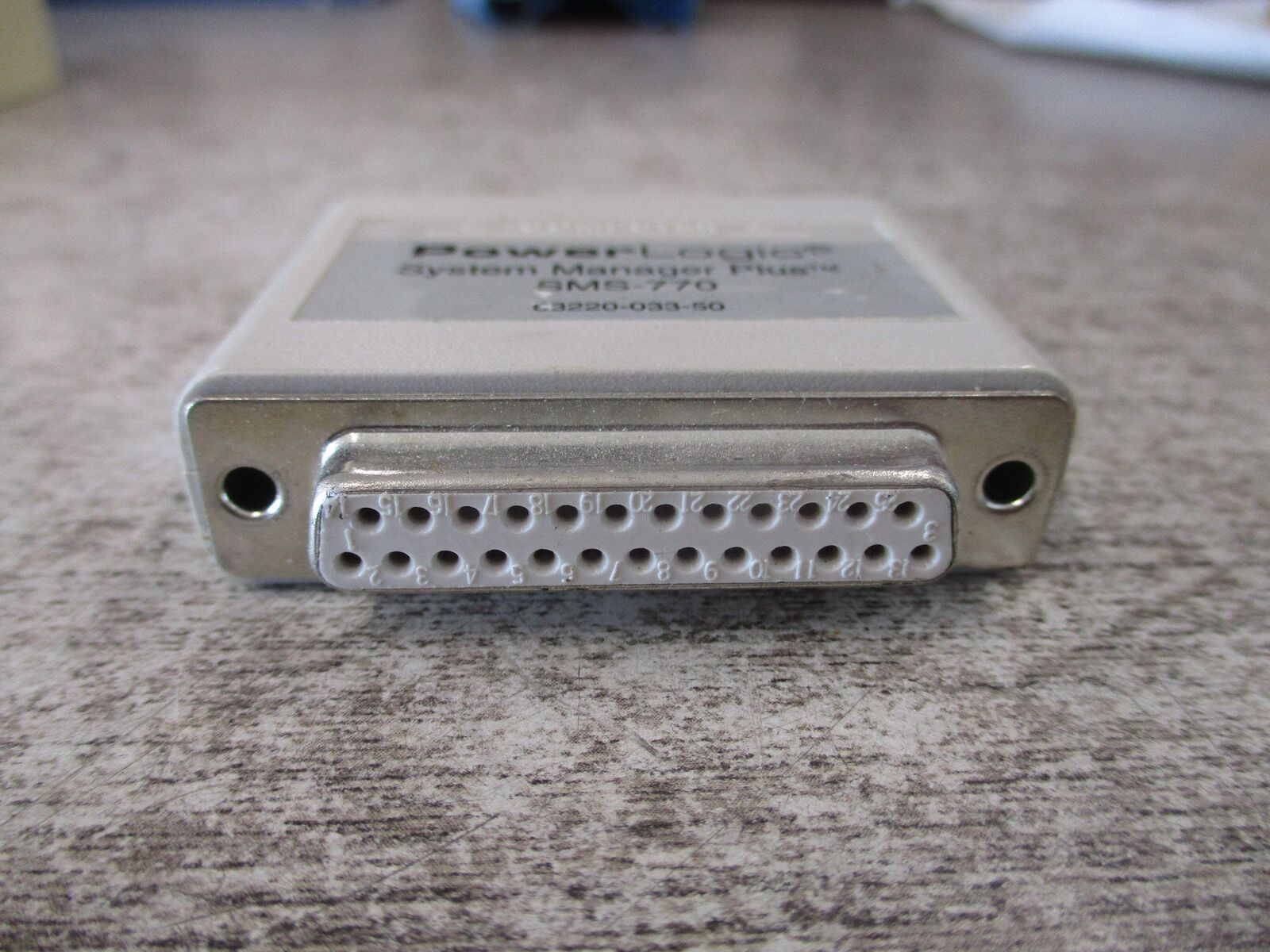 Rainbow Technologies Power Logic System Manager Plus Security Key SMS-770 *Missi