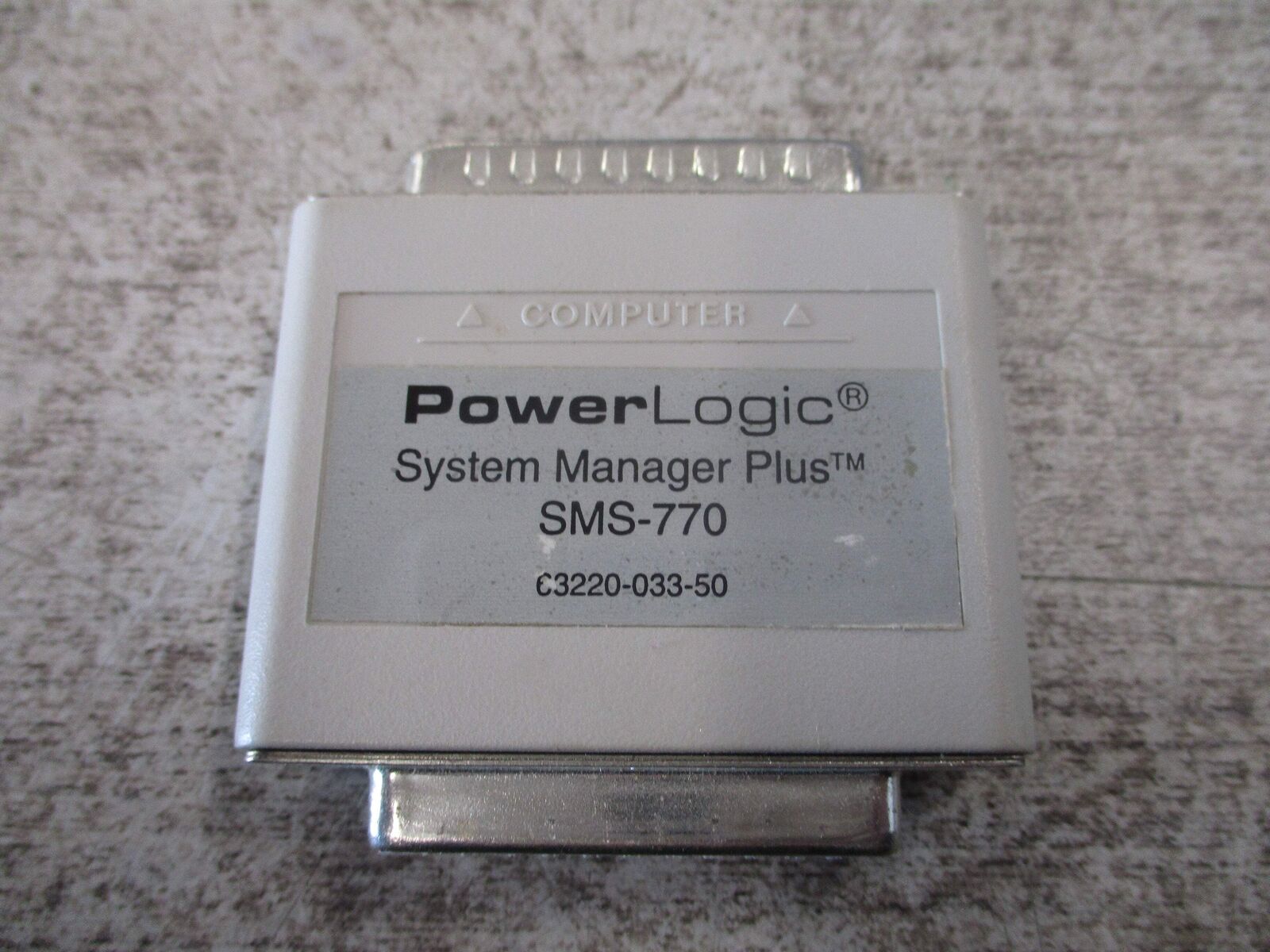Rainbow Technologies Power Logic System Manager Plus Security Key SMS-770 *Missi