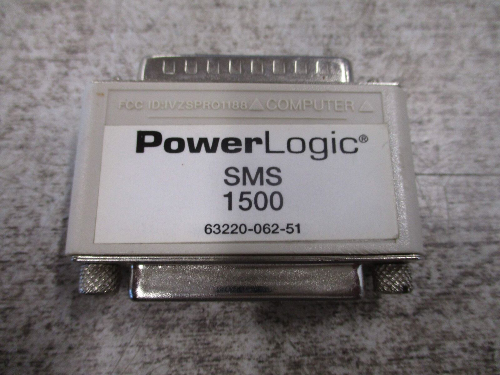 Rainbow Technologies PowerLogic Security Key SMS 1500 Used