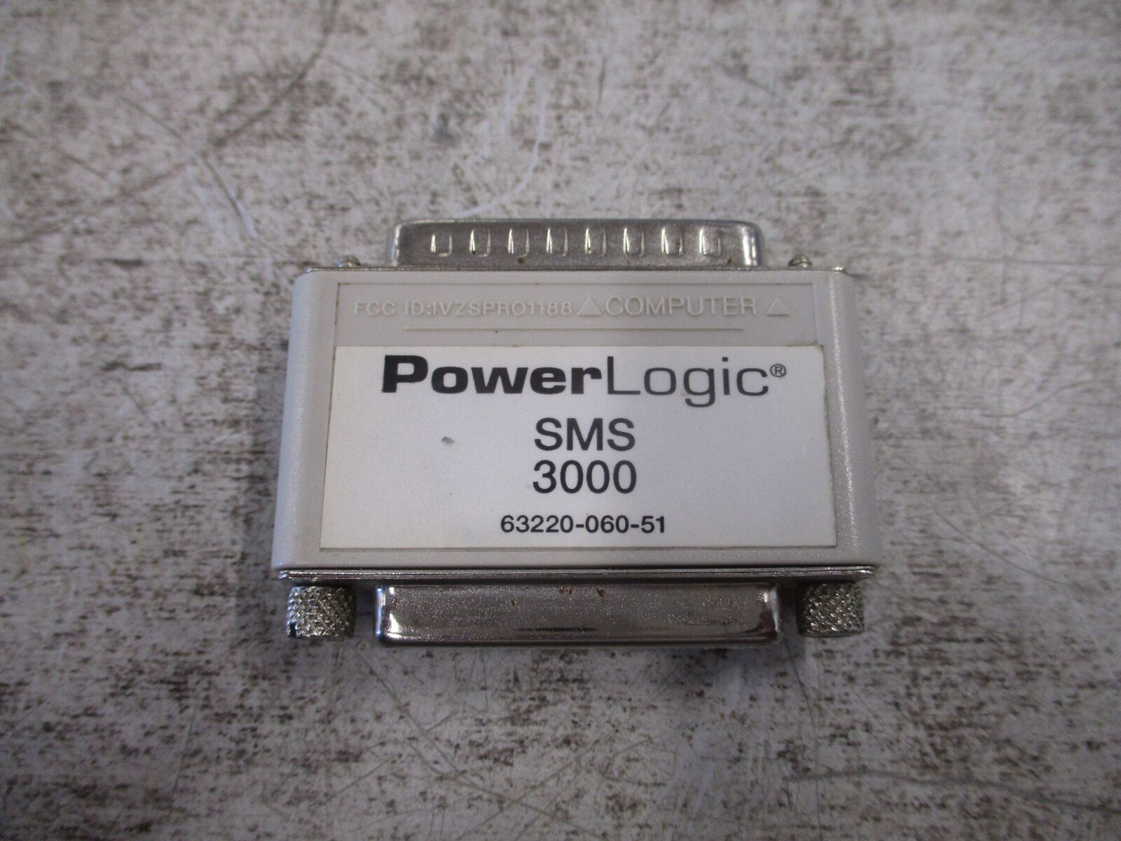 Rainbow Technologies PowerLogic Security Key SMS 3000 Used