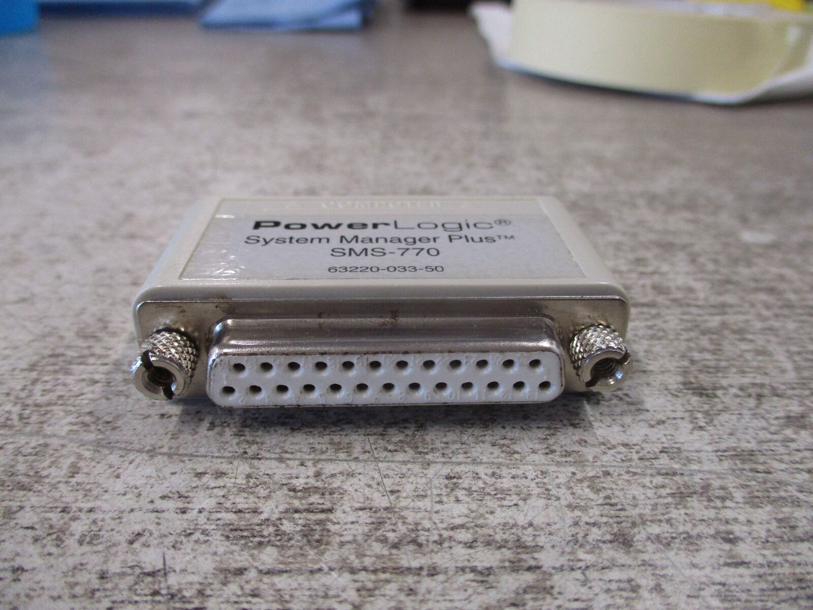 Rainbow Technologies PowerLogic System Manager Plus Security Key SMS-770 Used