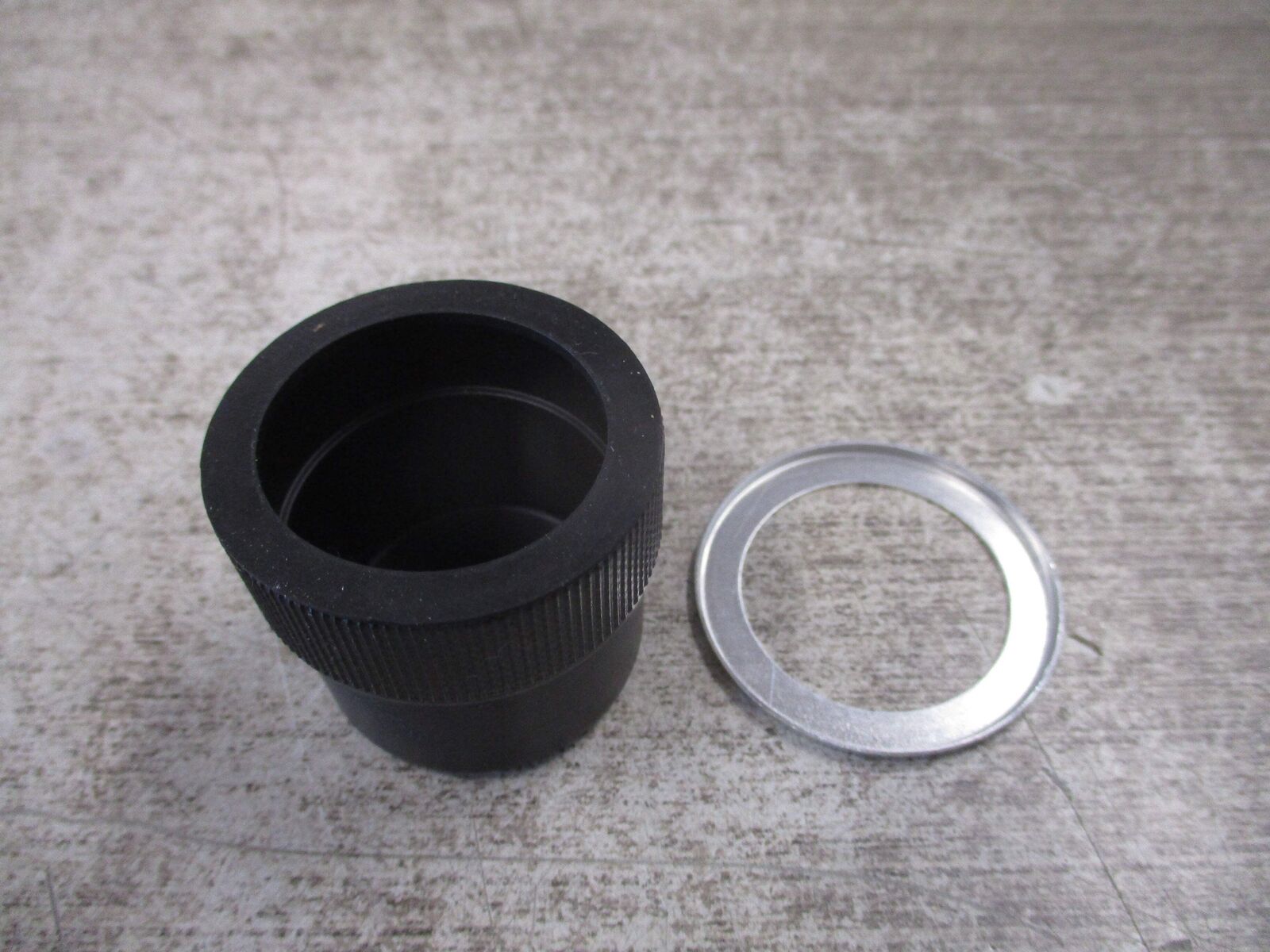Square D Protective Cap 9001 TU-1 Black New Surplus