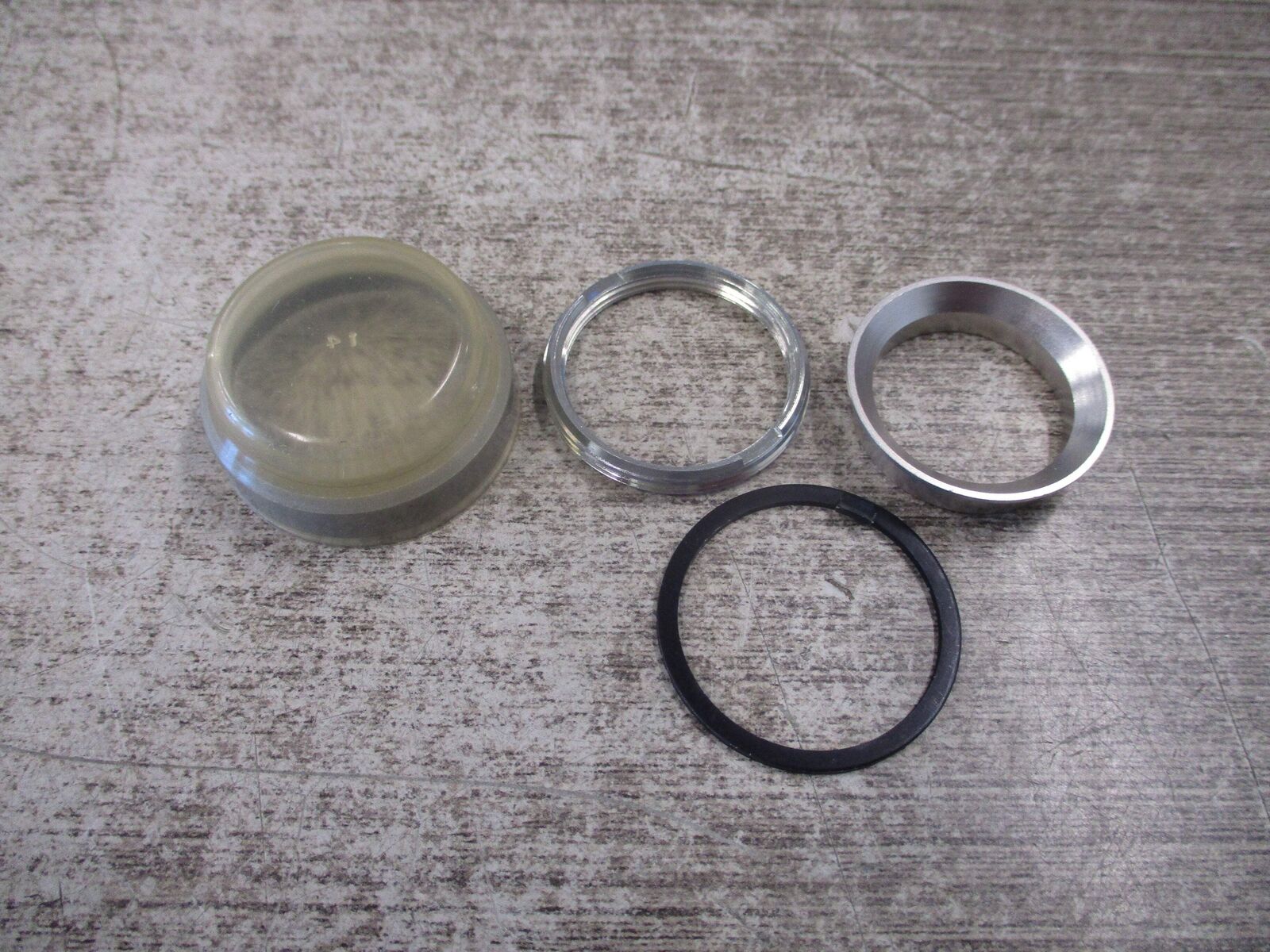 Square D Push Button Boot 9001 KU8 Ser. H Clear New Surplus