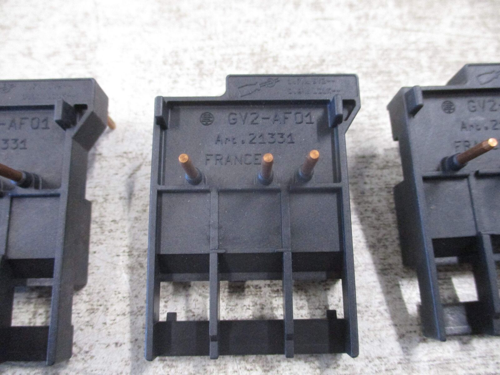 Telemecanique Combination Block GV2 AF01 *Box of 3* New Surplus