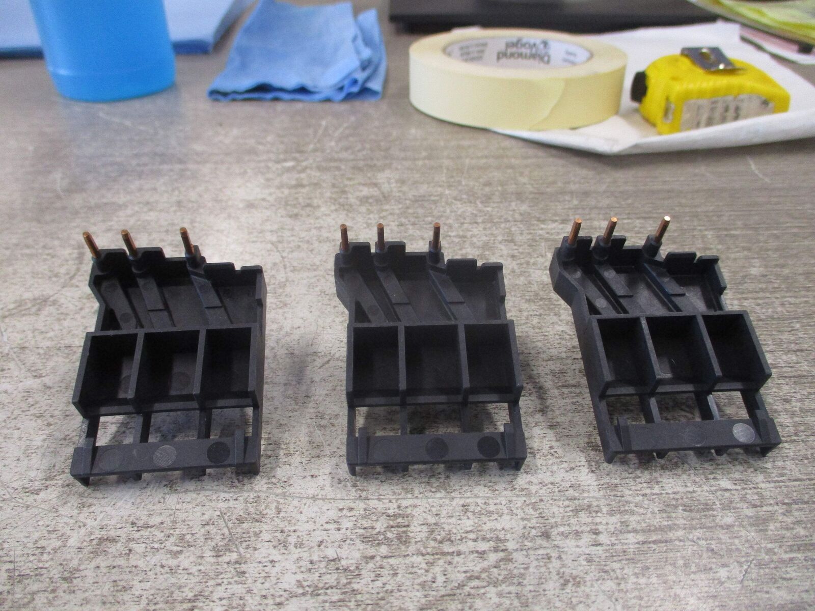 Telemecanique Combination Block GV2 AF01 *Box of 3* New Surplus