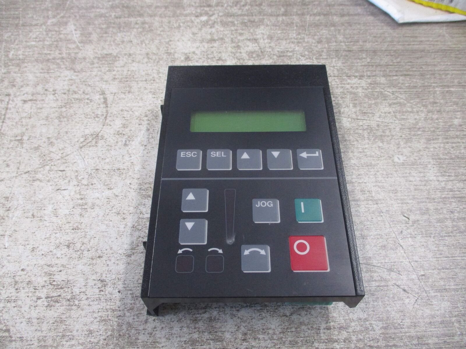 Allen-Bradley Programming Terminal 1201-HCS2 Ser. A 5VDC 160mA * Broken Mounting
