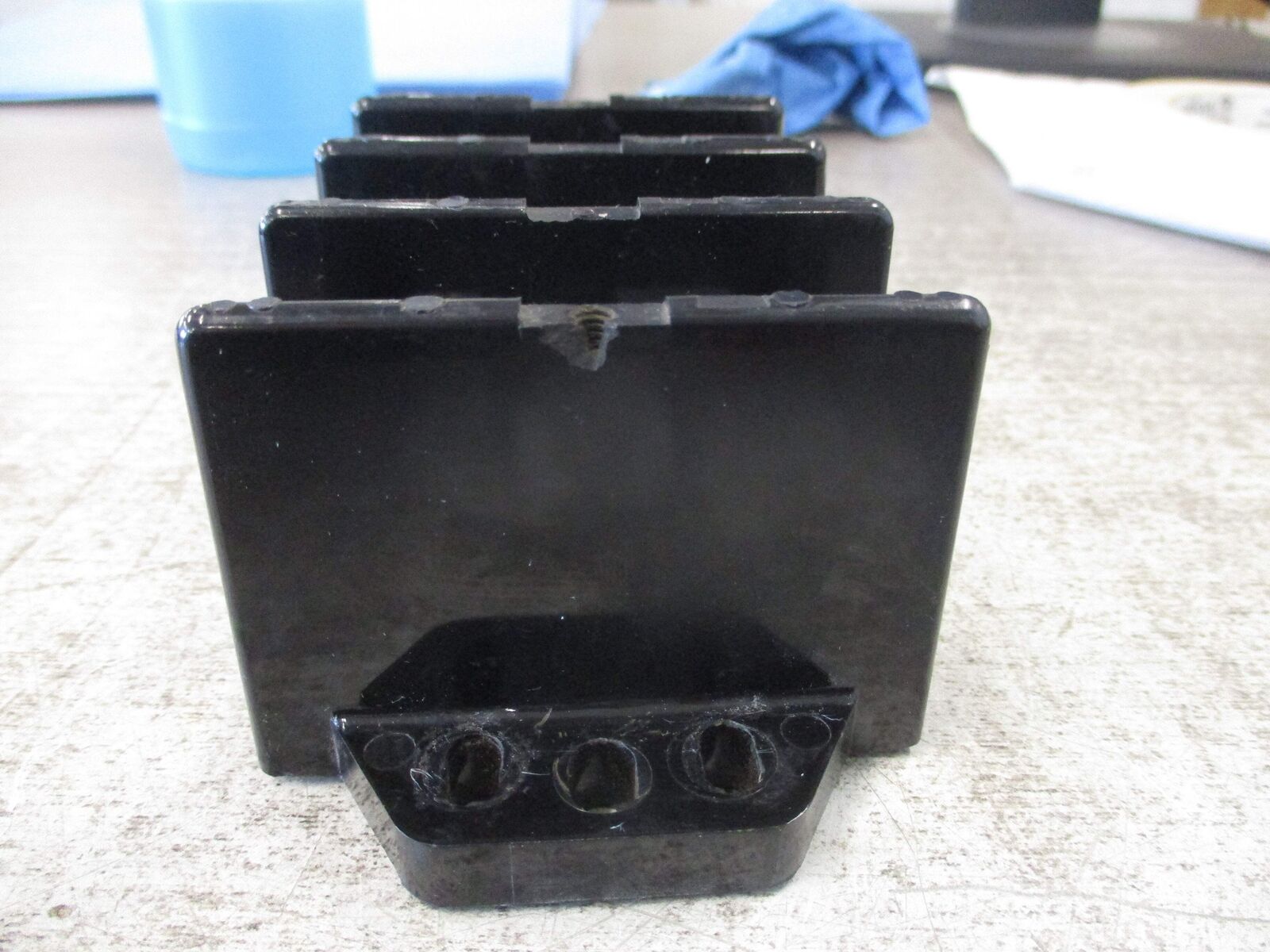Marathon Power Distribution Block 1403401 175A 600V 3P Line: 2/0-6,8,10-14 Load: