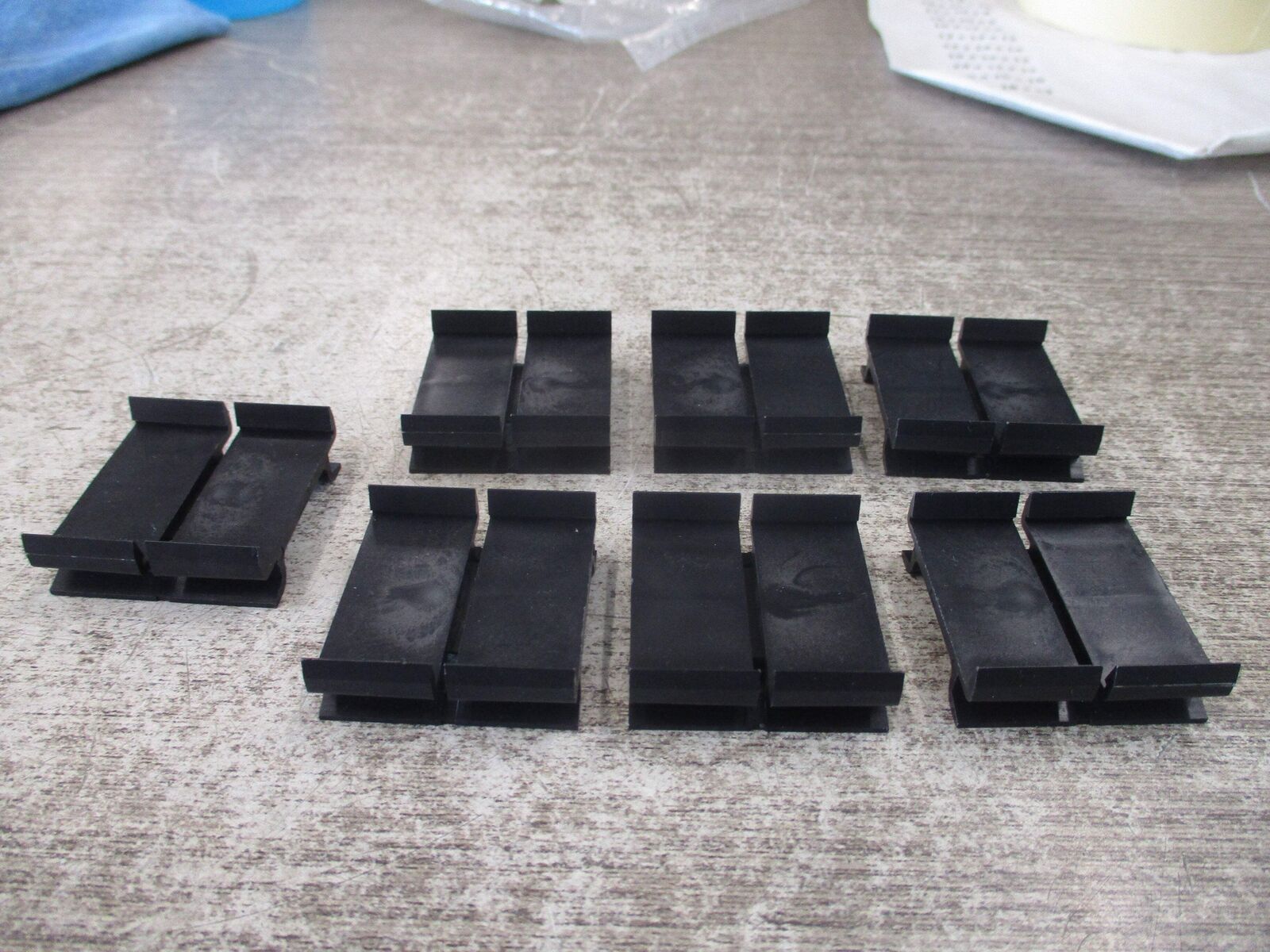 Telemecanique Height Compensation Plate GV1-F03 *Lot of 7* New Surplus