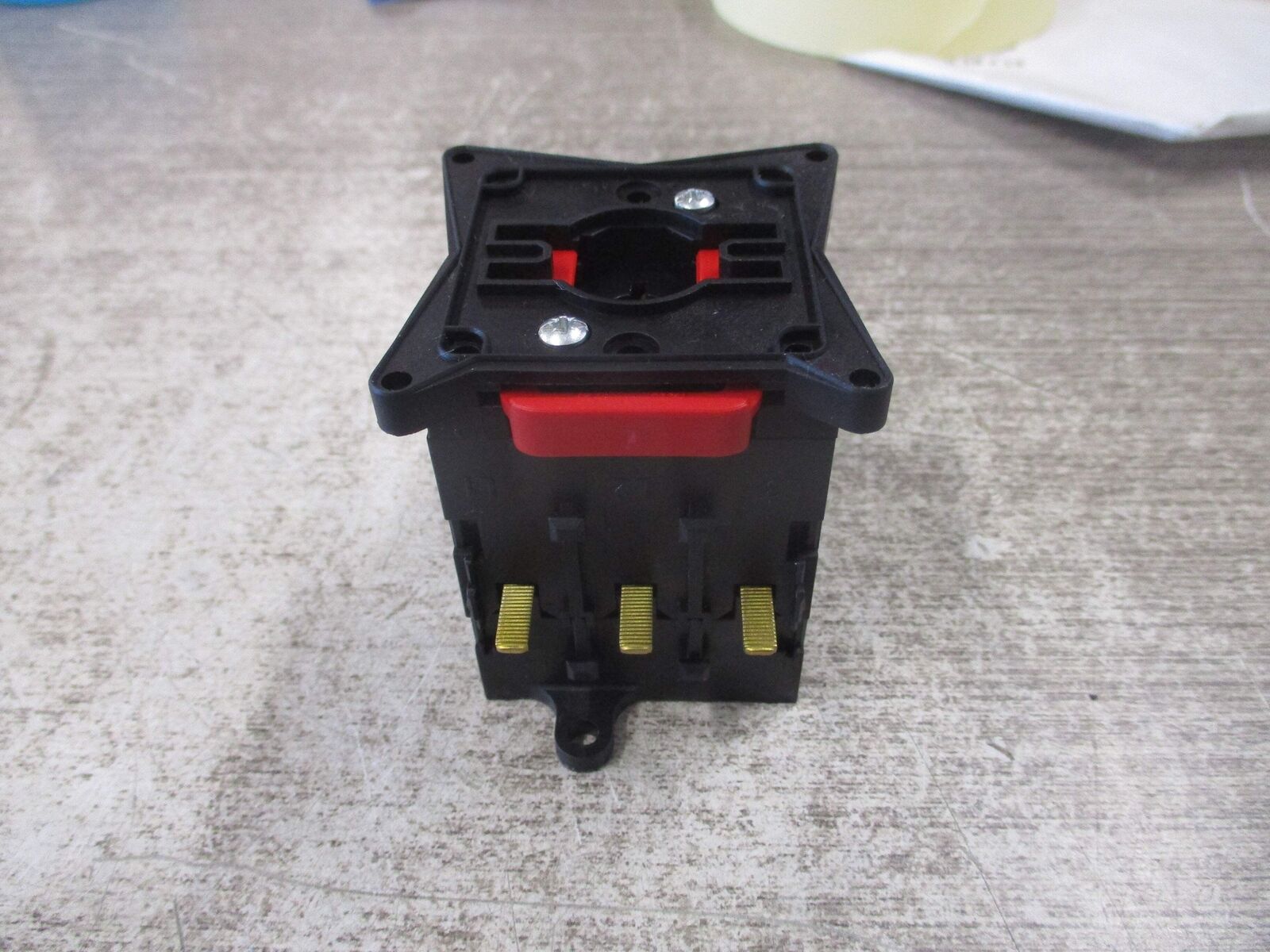 Telemecanique Disconnect Switch V02 12A 600V *No Handle* Used