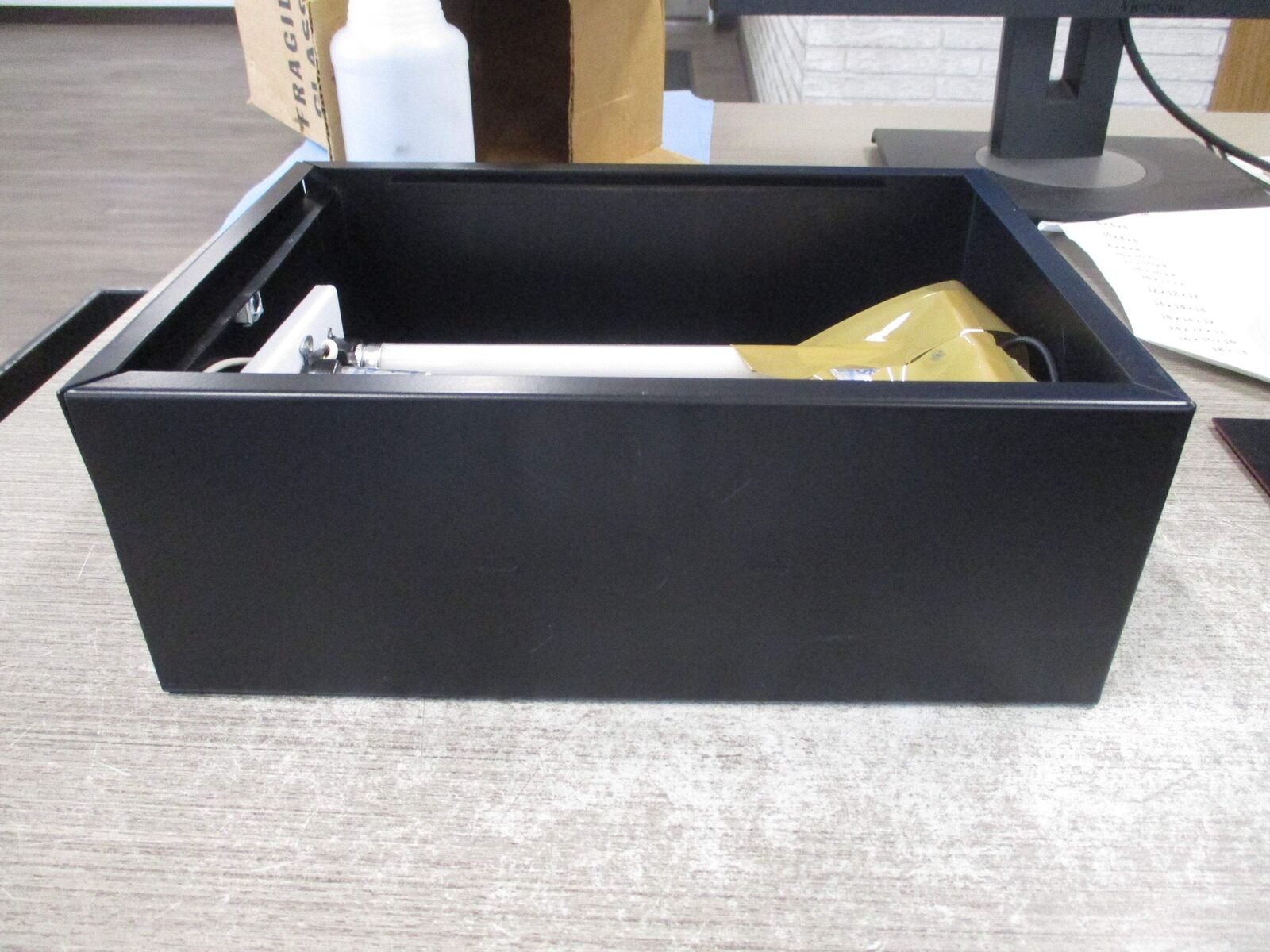 Alkco In-Use Illuminated Sign EG-12-FL-2 New Surplus