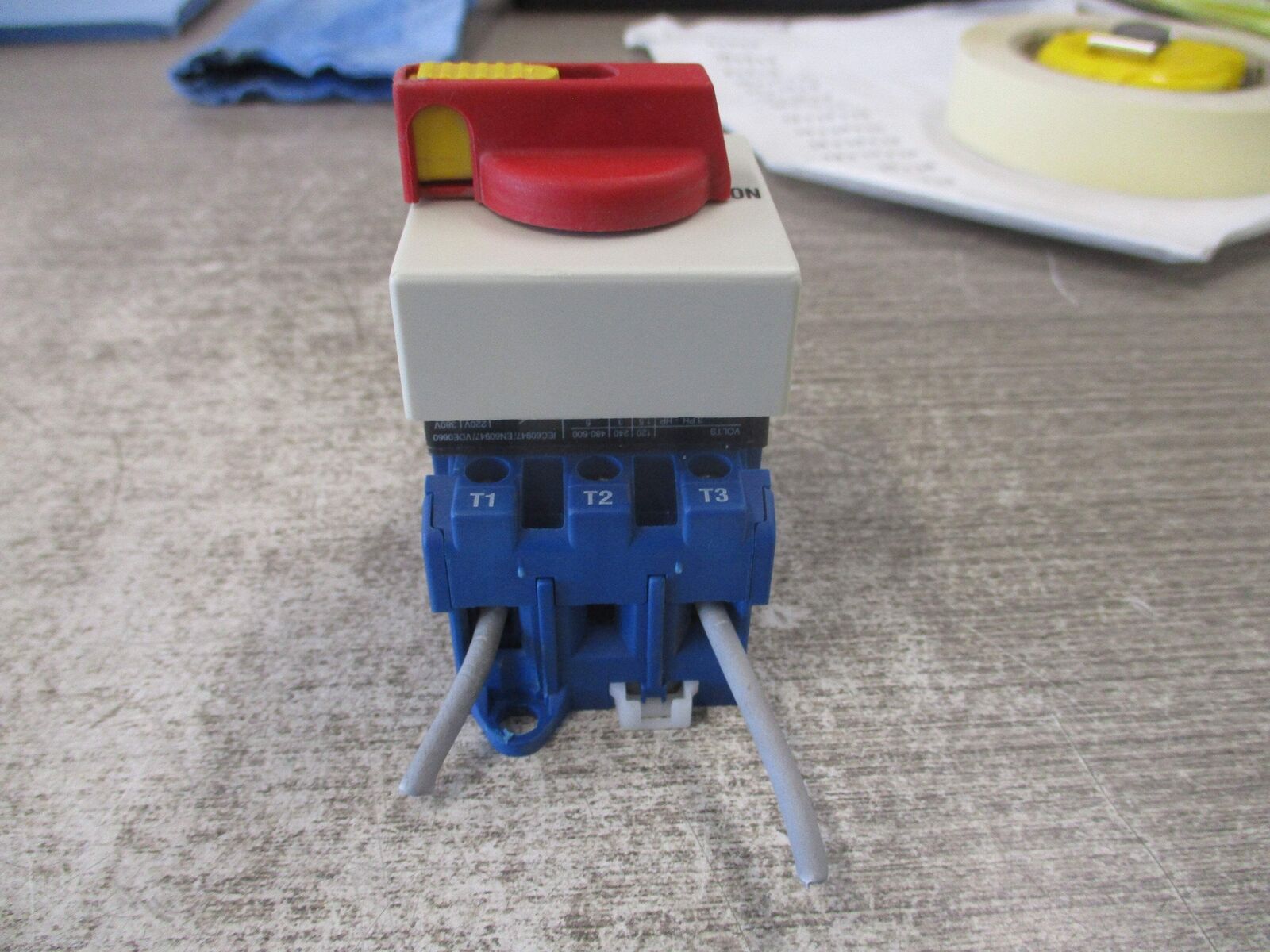 Krause & Naimer Disconnect Switch KG 20 30A Used