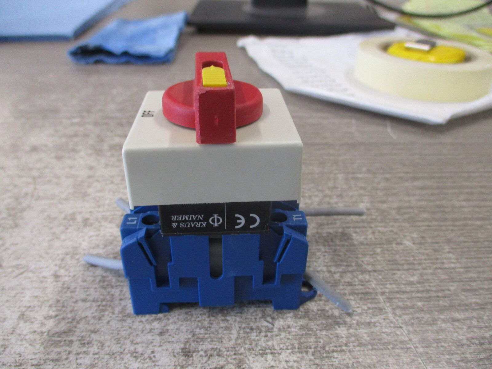 Krause & Naimer Disconnect Switch KG 20 30A Used