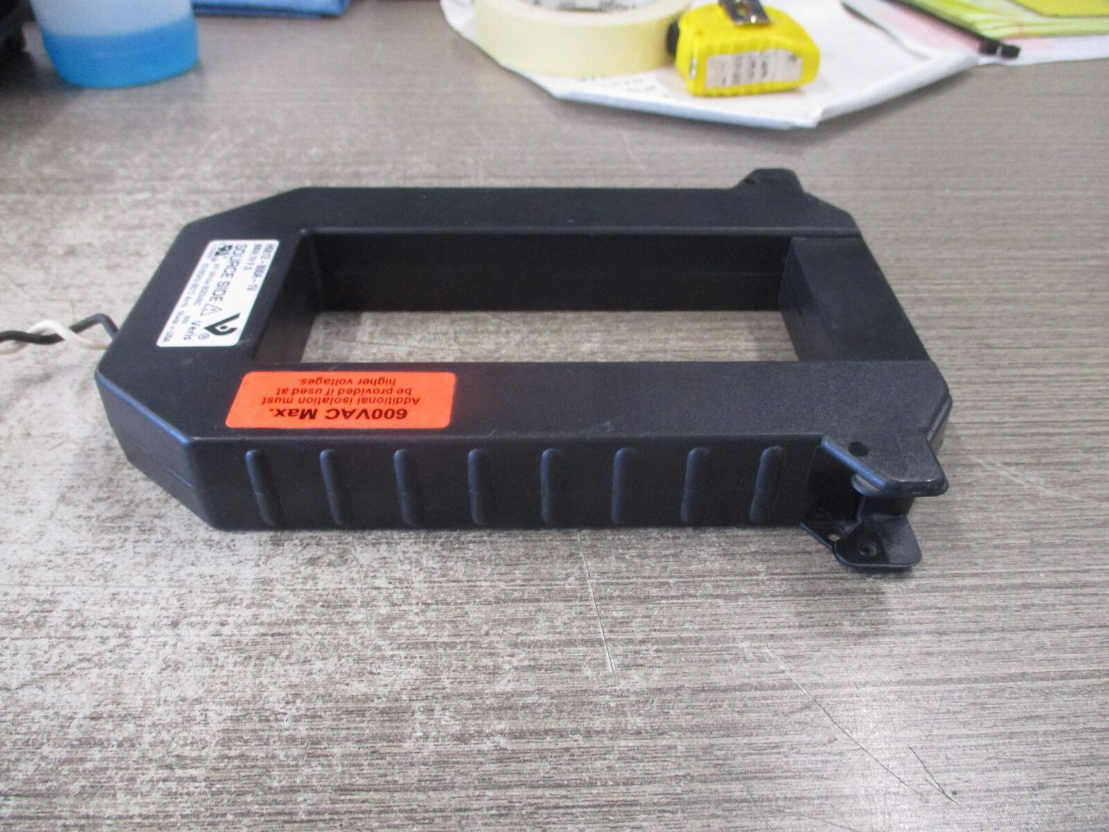 Veris Current Transformer H6812-800A-1V 800A: 1V F.S. Used