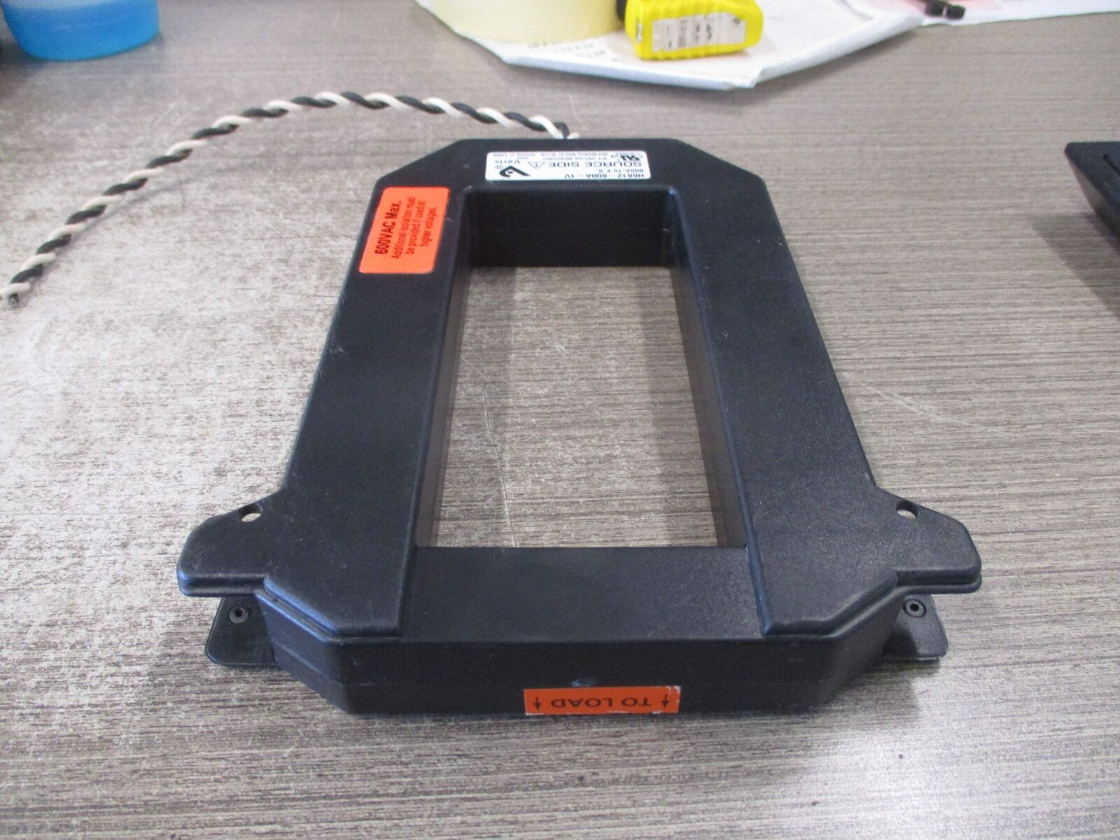 Veris Current Transformer H6812-800A-1V 800A: 1V F.S. Used