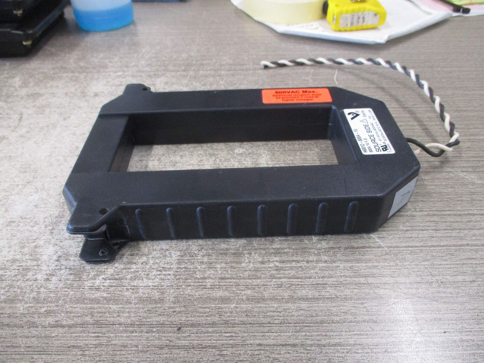 Veris Current Transformer H6812-800A-1V 800A: 1V F.S. Used