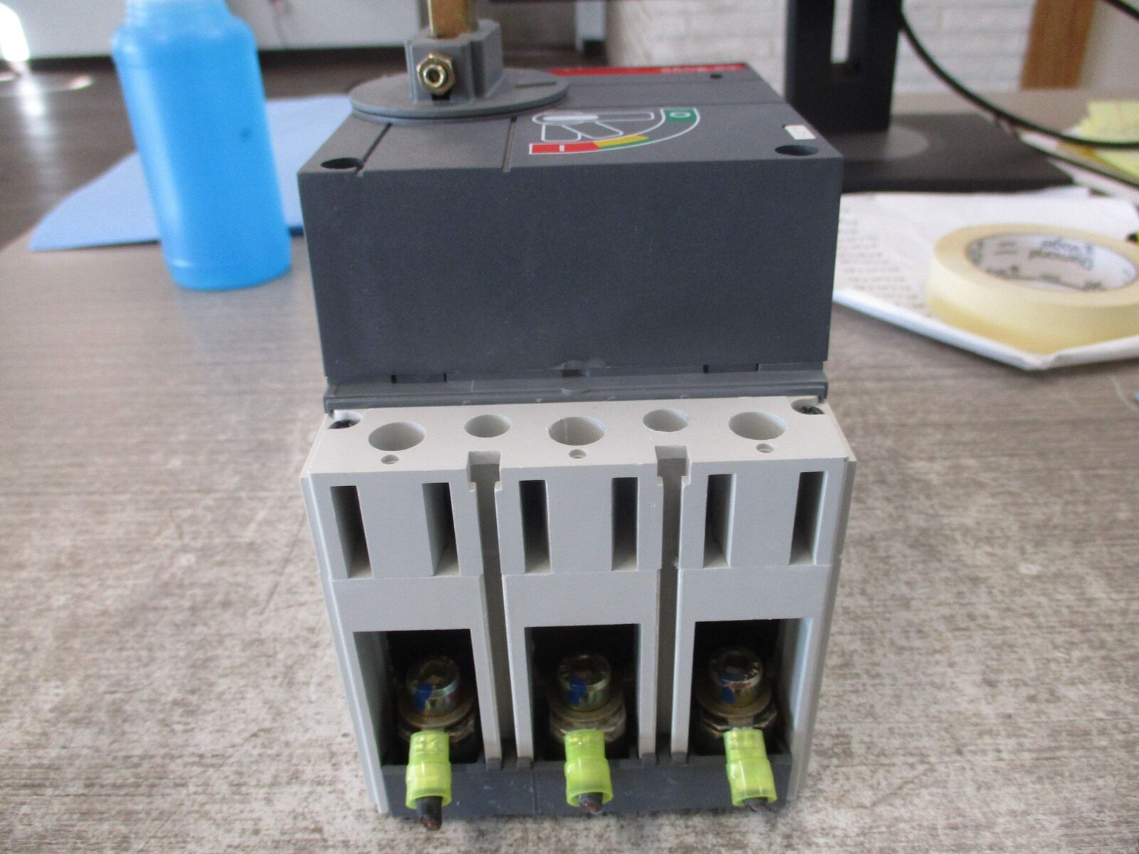 ABB SACE S3 Breaker Disconnect S3N 50A 600V 3P *No Handle* Used