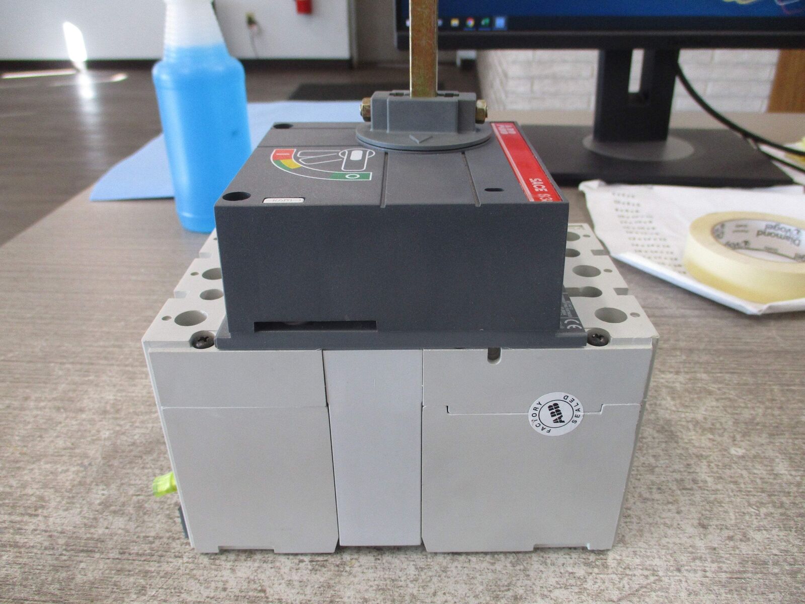 ABB SACE S3 Breaker Disconnect S3N 50A 600V 3P *No Handle* Used