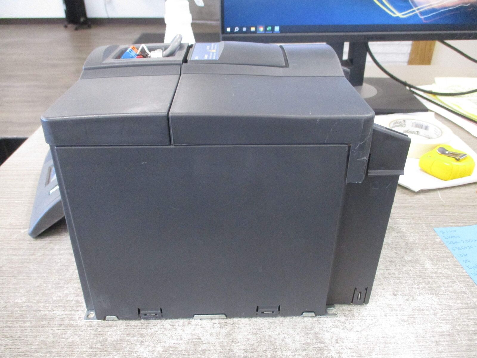 Siemens SED2-7.5/22X AC Drive 6SE6436-2UC27-5CA0 10HP 3Ph Input:200-240V +10%-10