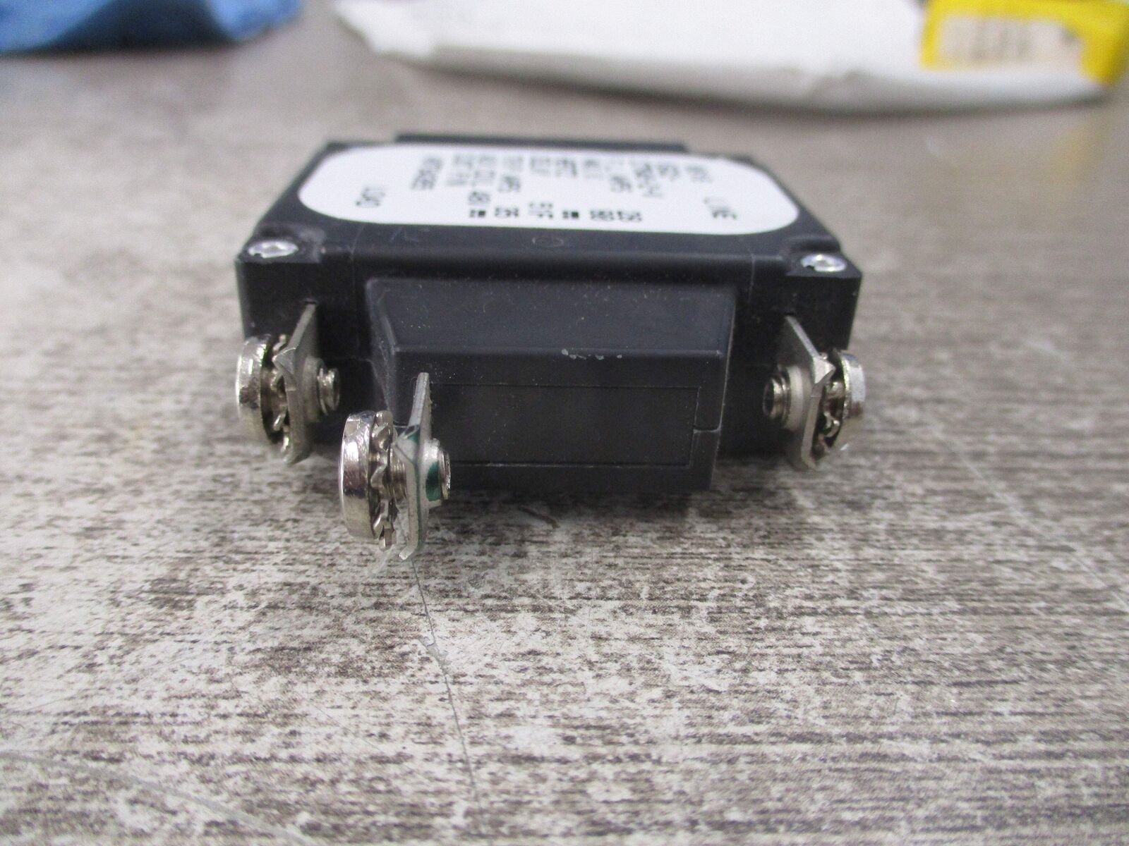 Airpax DC Circuit Breaker IEG2-27546-2-V 28A 80VDC 1P Used