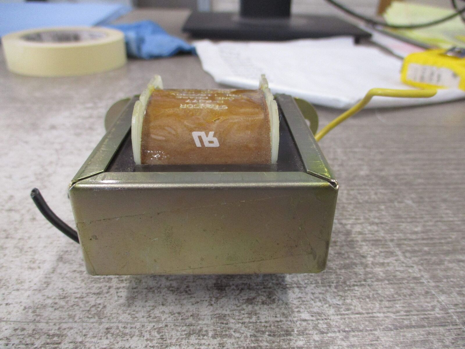 Stancor Transformer P-6377 1Ph Pri: 115/230V Sec: 12/24V 50/60Hz Used