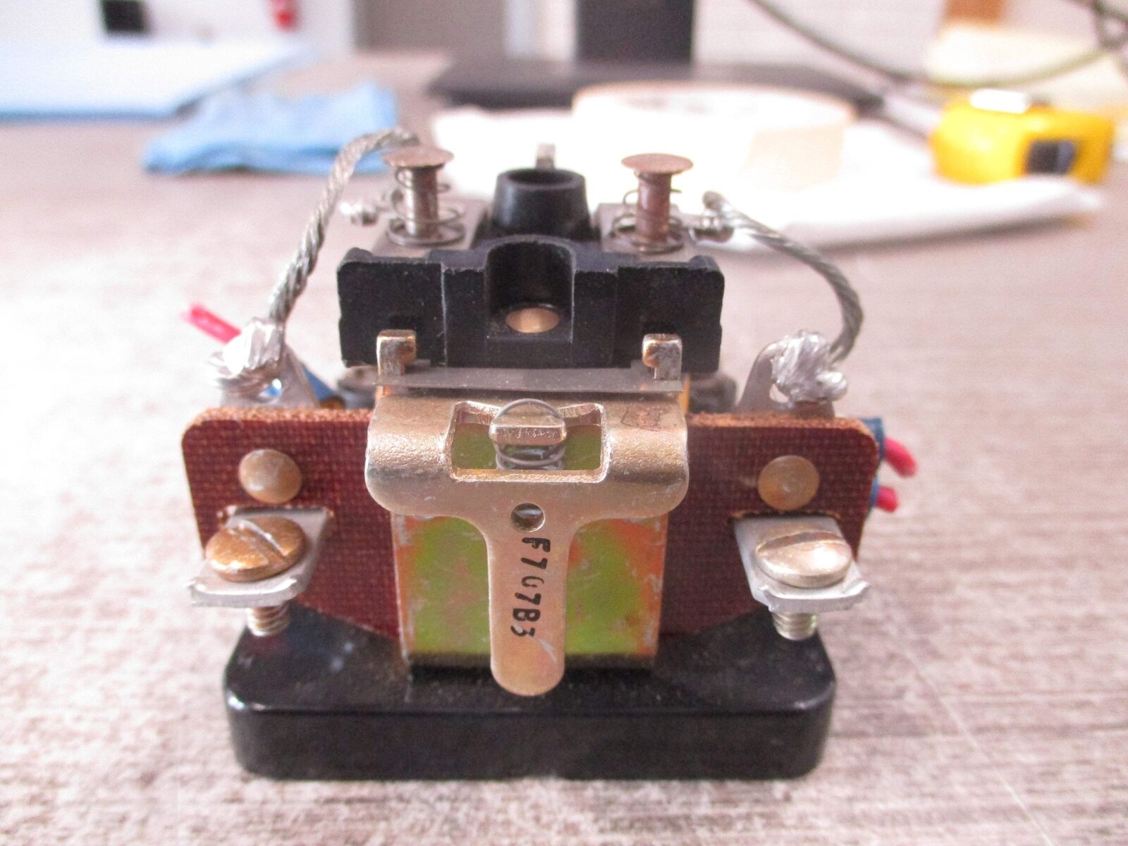 Potter & Brumfield Power Relay PR7DY 25A 115/230V 1Ph 24VDC Coil Used