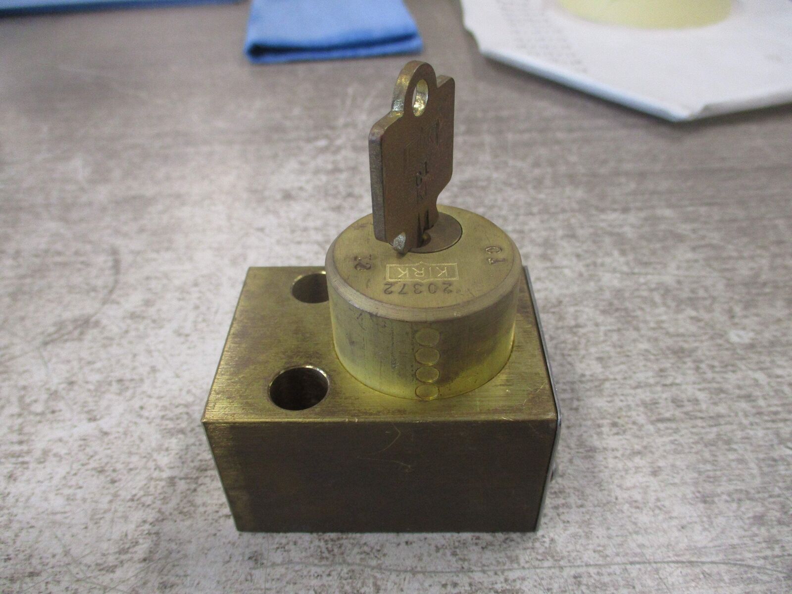 Kirk Key Interlock CK83754 Used