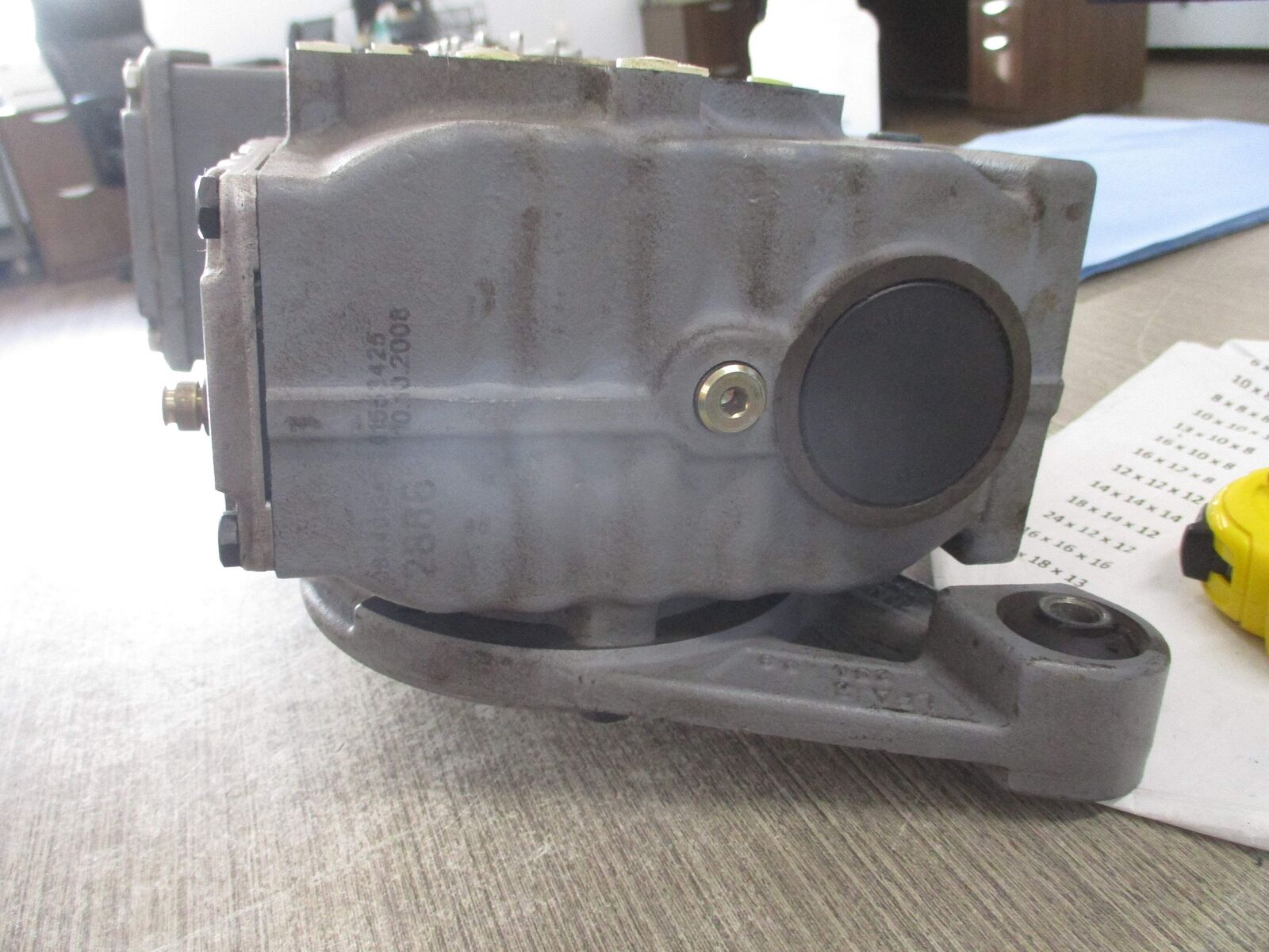 Sew-Eurodrive Gear Motor/W Brake SA47TDT80K4BMG1HR .75HP 3PH 460Y/230V 1800RPM 2