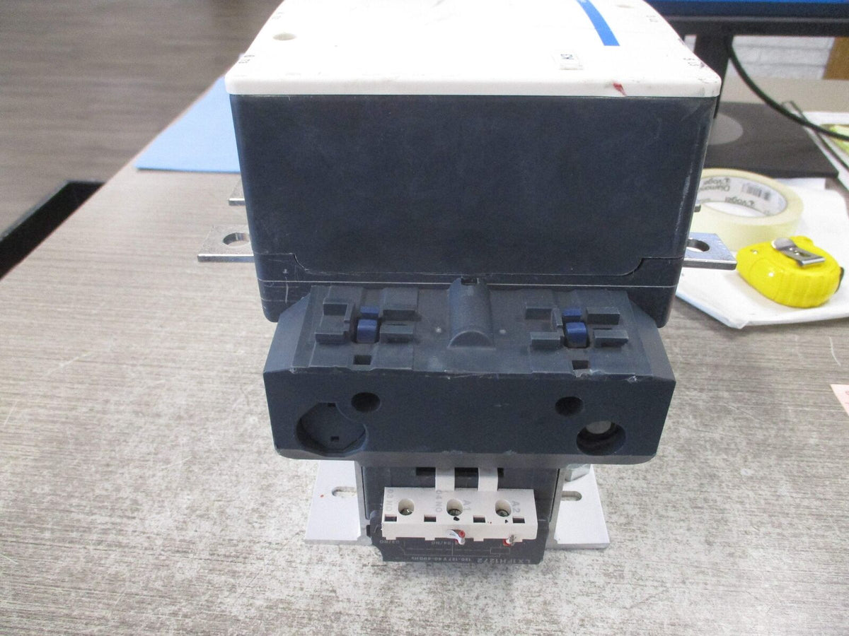 Telemecanique Contactor LC1 F330 120-127V Coil *Chipped Aux Block* Used