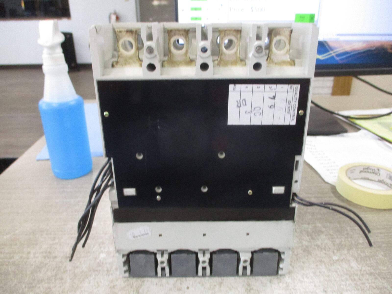 ABB SACE S5 Circuit Breaker S5N PR211 400A 600V 4P Used