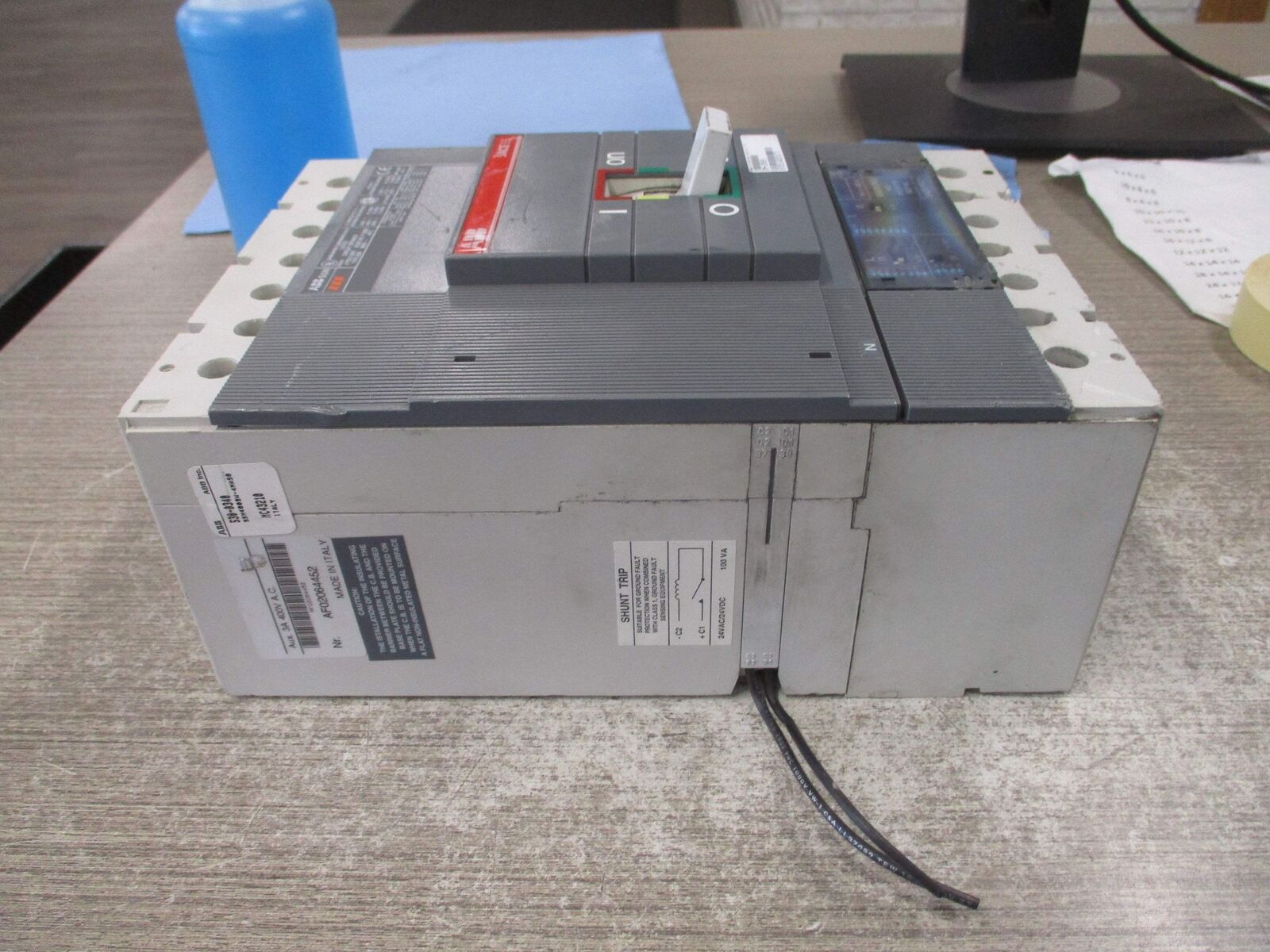 ABB SACE S5 Circuit Breaker S5N PR211 400A 600V 4P Used